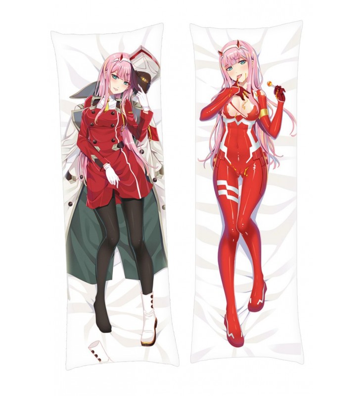 Code015 Ichigo DARLING in the FRANXX Anime Dakimakura Japanese Hugging Body Pillow Cover