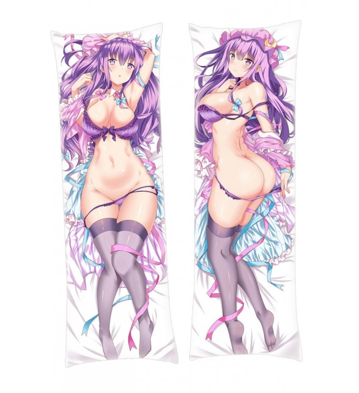 Hata no Kokoro Touhou Project Anime Dakimakura Japanese Hugging Body Pillow Cover