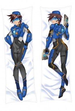 Tracer Overwatch Anime Dakimakura Japanese Hugging Body Pillow Cover