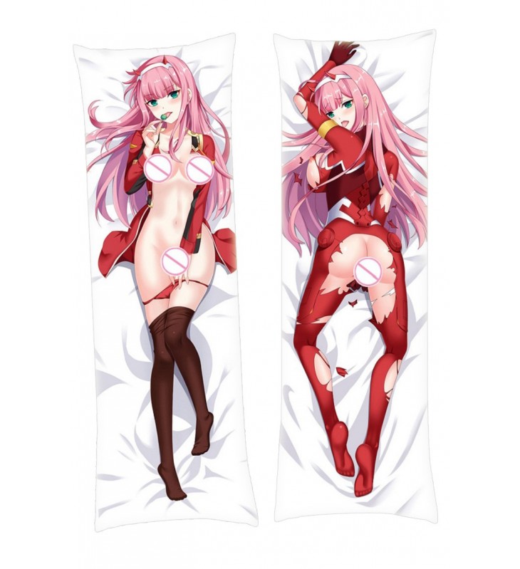 Zero Two Darling in the Franxx Anime Dakimakura Japanese Hugging Body Pillow Cover