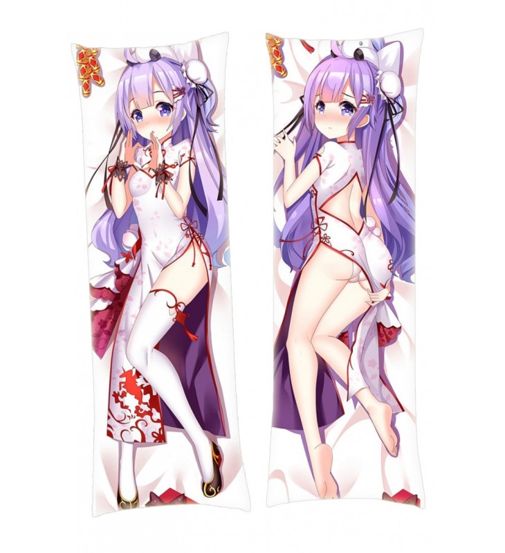 Azur Lane Anime Dakimakura Japanese Hugging Body Pillow Cover