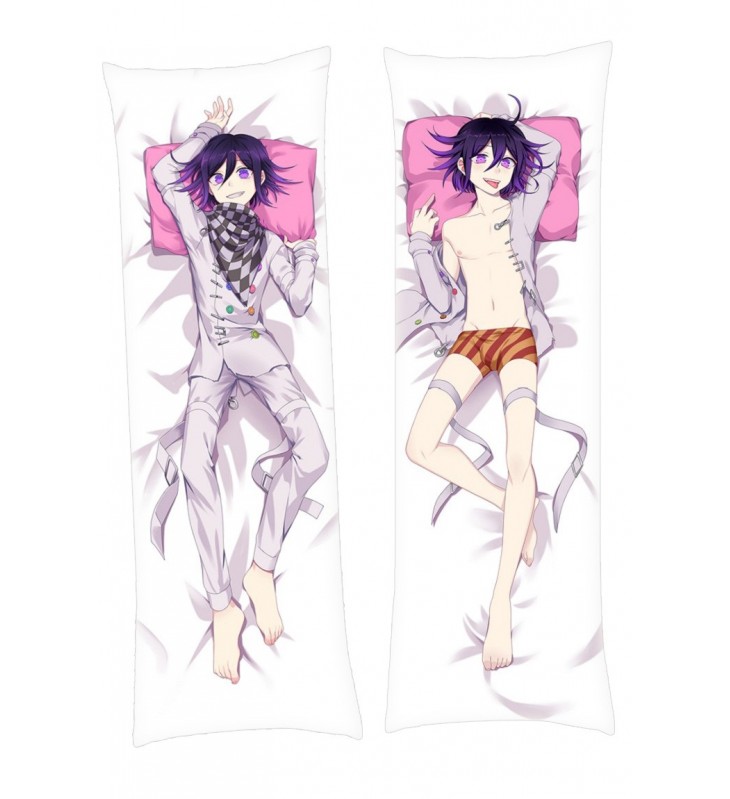 Nagito Komaeda Danganronpa Anime Dakimakura Japanese Hugging Body Pillow Cover