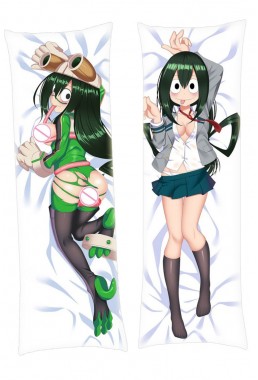 Asui Tsuyu Anime Dakimakura Japanese Hugging Body Pillow Cover