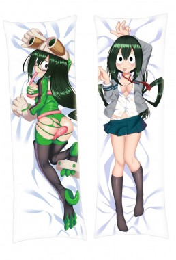 Asui Tsuyu Anime Dakimakura Japanese Hugging Body Pillow Cover