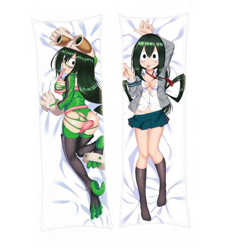 Asui Tsuyu Anime Dakimakura Japanese Hugging Body Pillow Cover