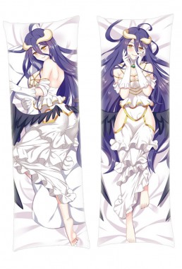 Albedo OVERLORD Anime Dakimakura Japanese Hugging Body Pillow Cover