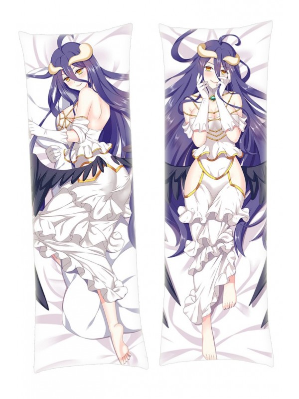 Albedo OVERLORD Anime Dakimakura Japanese Hugging Body Pillow Cover