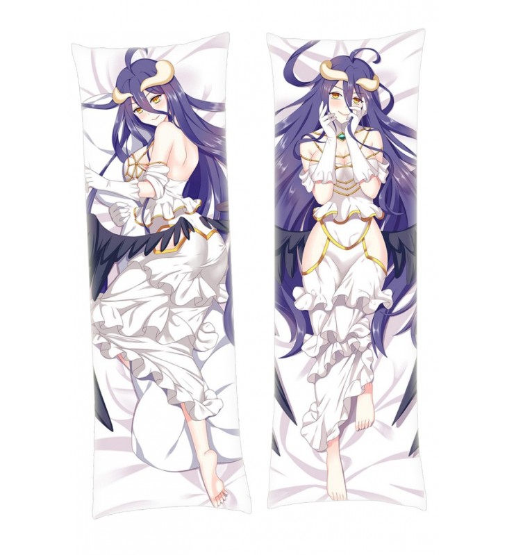 Albedo OVERLORD Anime Dakimakura Japanese Hugging Body Pillow Cover