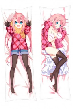 Laid Back Camp Yurucamp Anime Dakimakura Japanese Hugging Body Pillow Cover