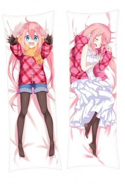 Laid Back Camp Yurucamp Anime Dakimakura Japanese Hugging Body Pillow Cover