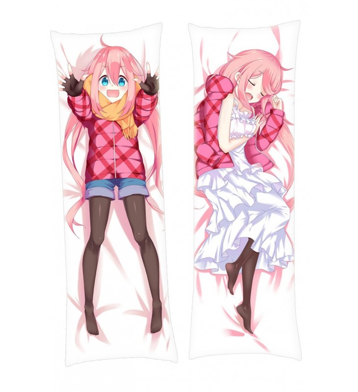 Laid Back Camp Yurucamp Anime Dakimakura Japanese Hugging Body Pillow Cover