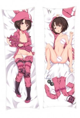 LLENN Sword Art Online Anime Dakimakura Japanese Hugging Body Pillow Cover