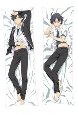 Oregairu Anime Dakimakura Japanese Hugging Body Pillow Cover