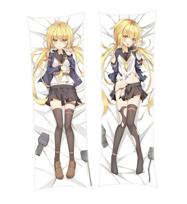 Kantai Collection Anime Dakimakura Japanese Hugging Body Pillow Cover