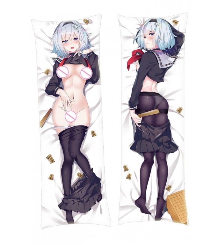 Ginko Sora Ryuuou no Oshigoto Anime Dakimakura Japanese Hugging Body Pillow Cover