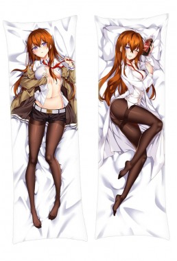 Kurisu Makise Steins Gate Anime Dakimakura Japanese Hugging Body Pillow Cover