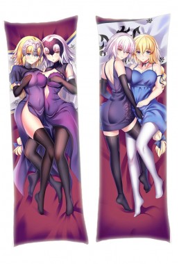 Jeanne dArc Fate Grand Order Anime Dakimakura Japanese Hugging Body Pillow Cover