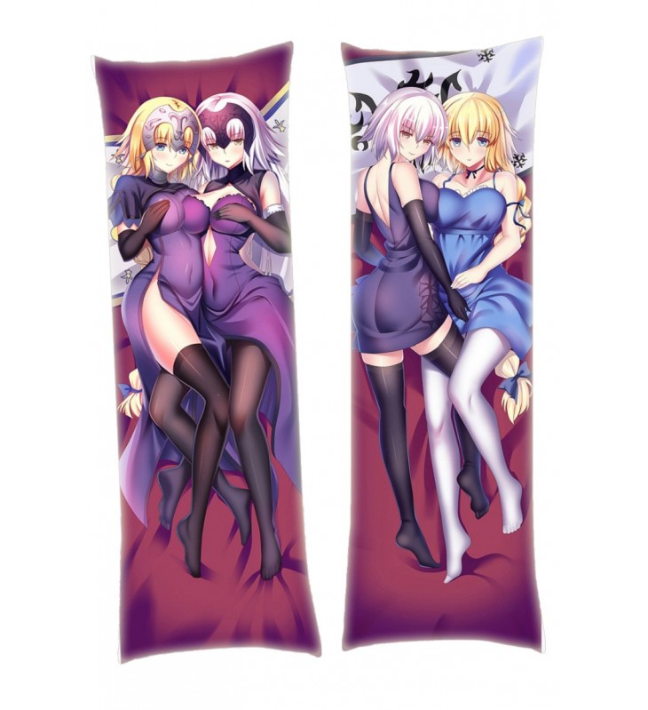 Jeanne dArc Fate Grand Order Anime Dakimakura Japanese Hugging Body Pillow Cover