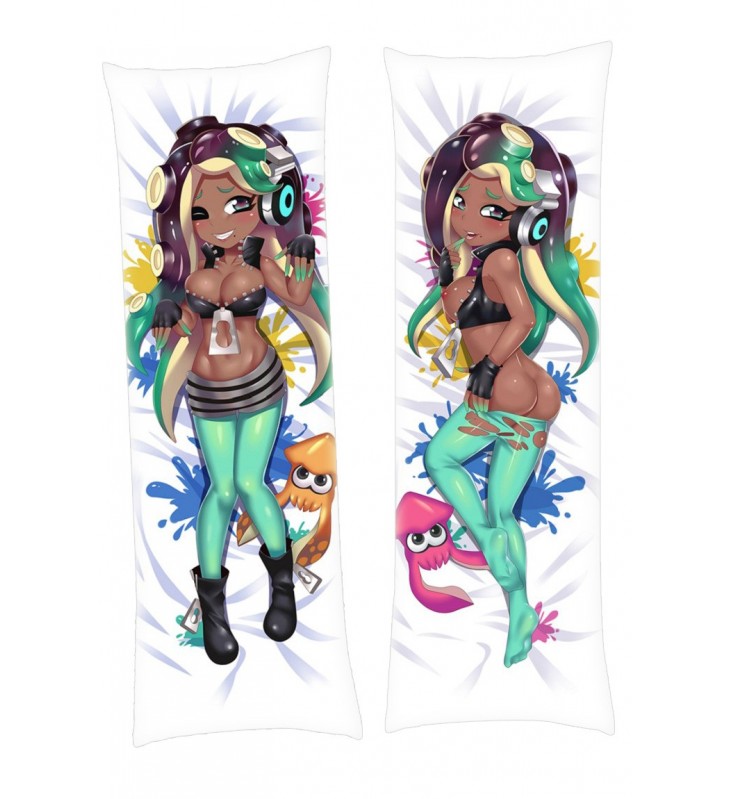 Splatoon2 Anime Dakimakura Japanese Hugging Body Pillow Cover