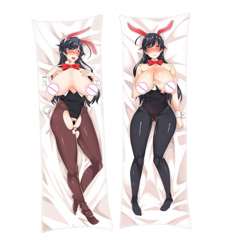 GIRLS und PANZER Anime Dakimakura Japanese Hugging Body Pillow Cover