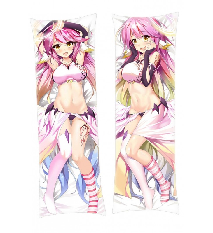 Jibril No Game No Life Anime Dakimakura Japanese Hugging Body Pillow Cover