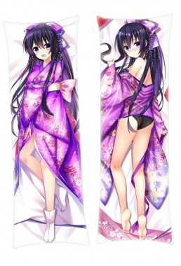 Yatogami Tohka Date a Live Anime Dakimakura Japanese Hugging Body Pillow Cover