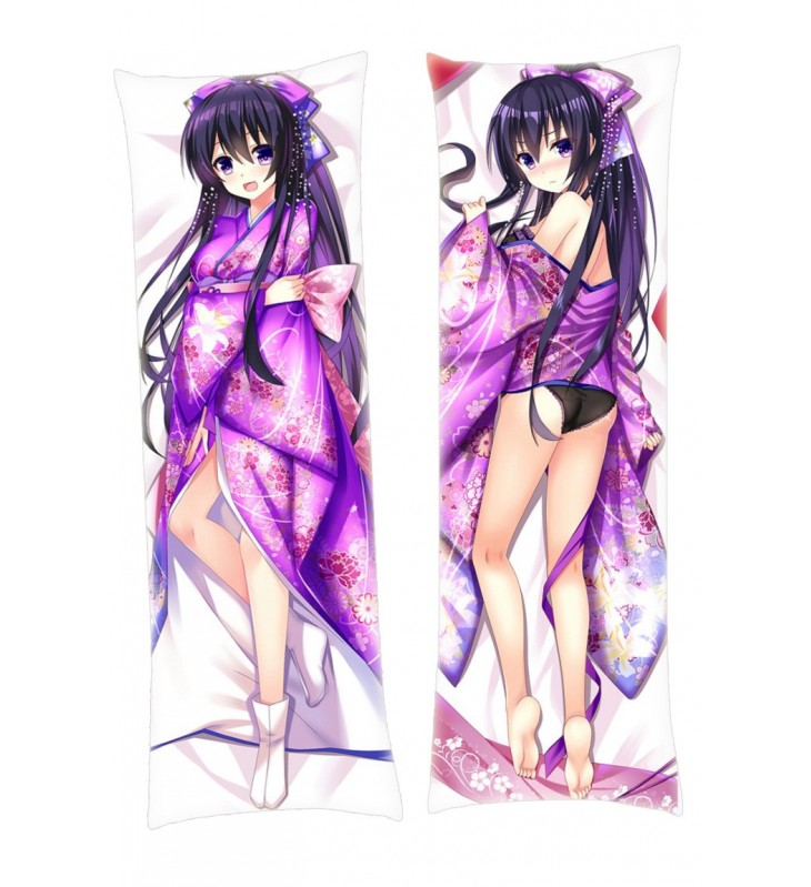 Yatogami Tohka Date a Live Anime Dakimakura Japanese Hugging Body Pillow Cover