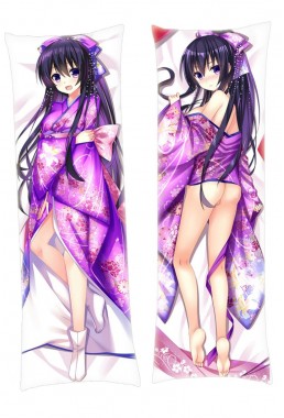 Yatogami Tohka Date a Live Anime Dakimakura Japanese Hugging Body Pillow Cover