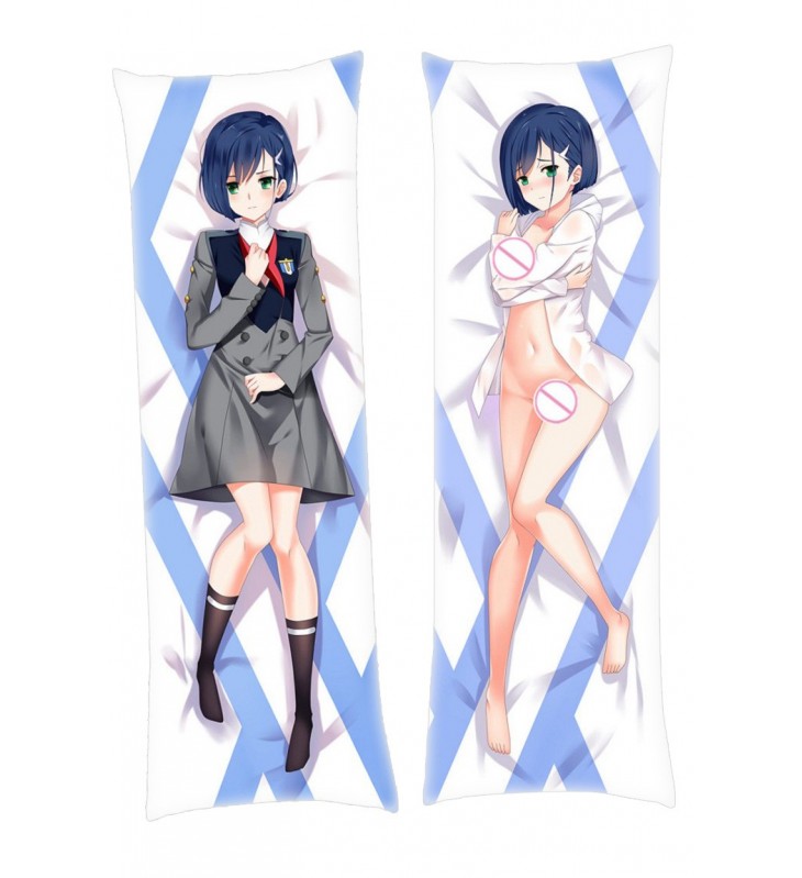 Ichigo DARLING in the FRANXX Anime Dakimakura Japanese Hugging Body Pillow Cover