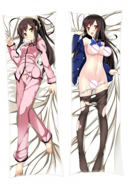 Kuroyukihime Accel World Anime Dakimakura Japanese Hugging Body Pillow Cover