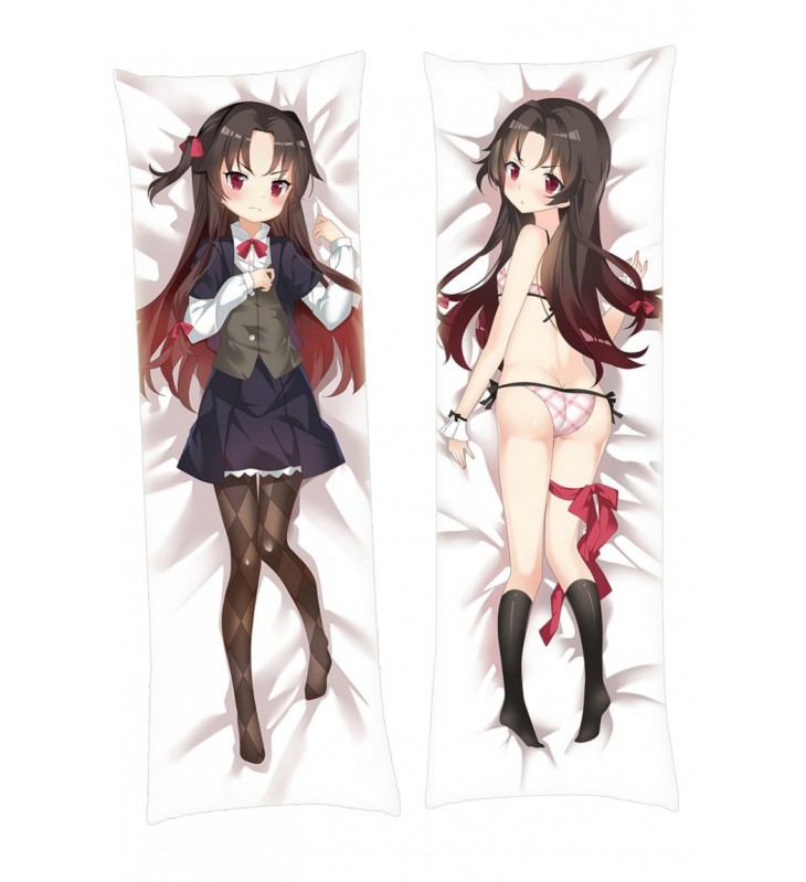 Ai Yashajin The Ryuos Work is Never Done Anime Dakimakura Japanese Hugging Body Pillow Cover