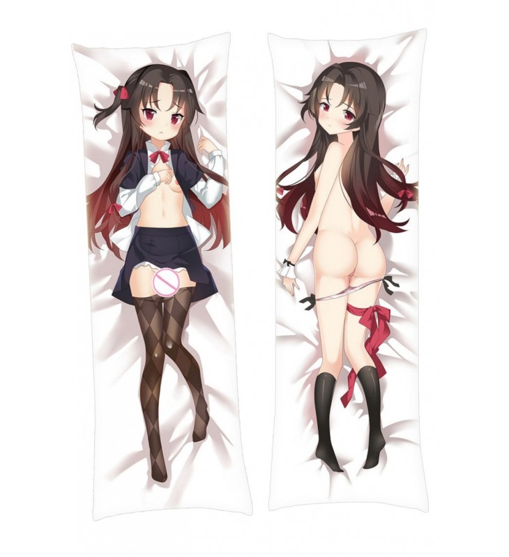 Ai Yashajin The Ryuos Work is Never Done Anime Dakimakura Japanese Hugging Body Pillow Cover