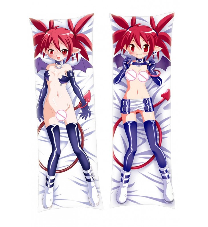 Etna Disgaea Anime Dakimakura Japanese Hugging Body Pillow Cover