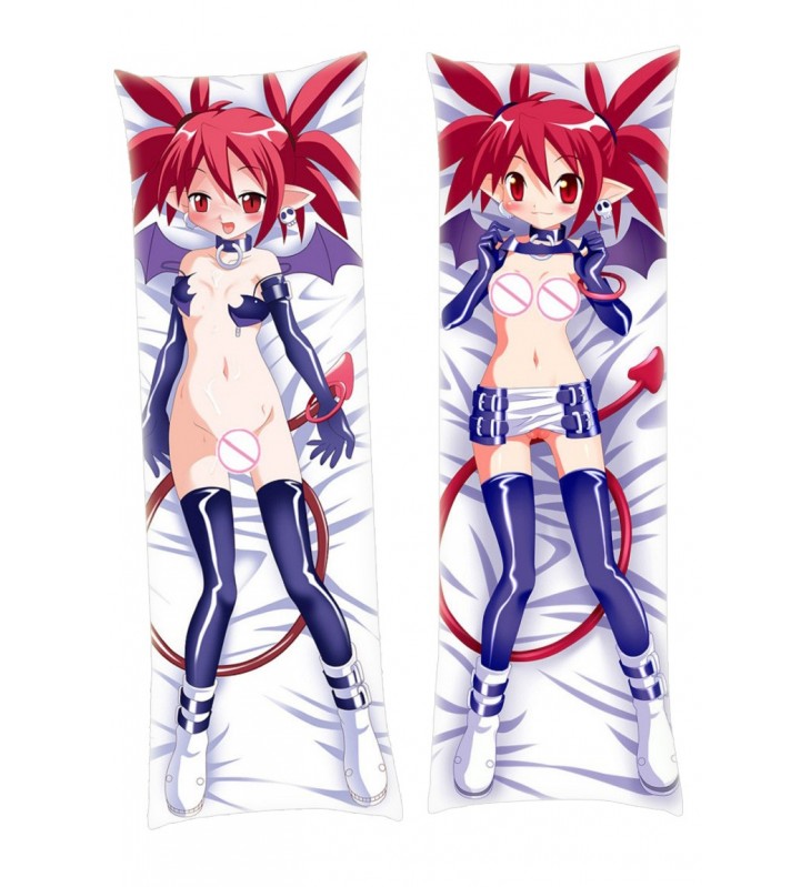 Etna Disgaea Anime Dakimakura Japanese Hugging Body Pillow Cover