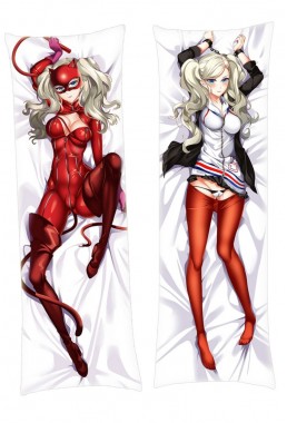 Ann Takamaki Persona 5 Anime Dakimakura Japanese Hugging Body Pillow Cover