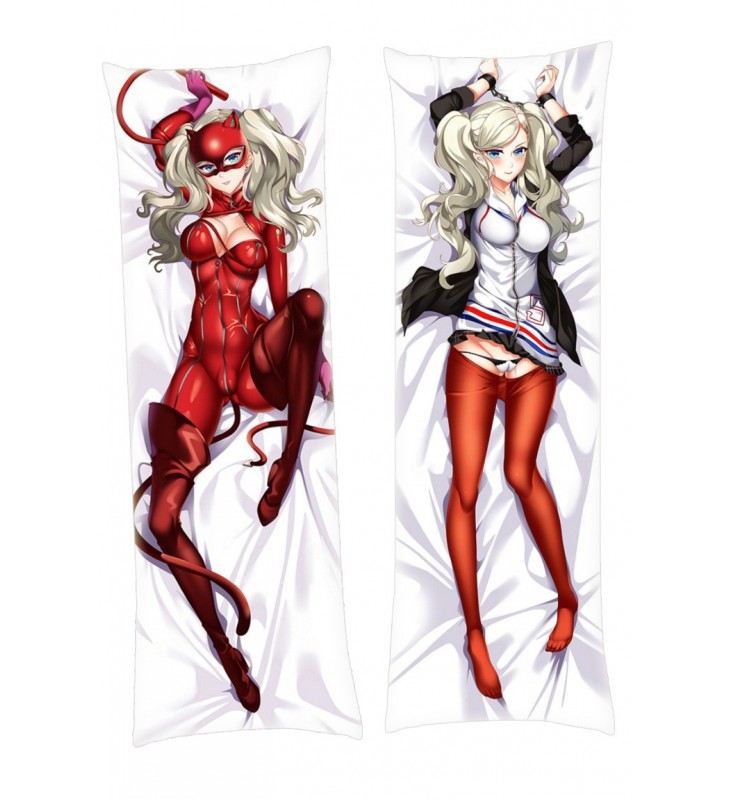 Ann Takamaki Persona 5 Anime Dakimakura Japanese Hugging Body Pillow Cover