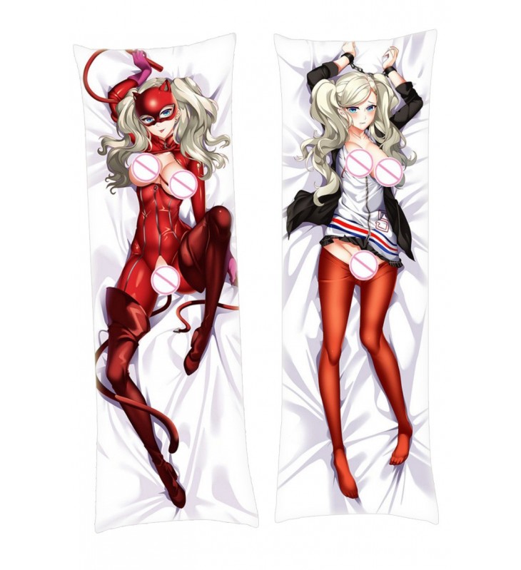 Ann Takamaki Persona 5 Anime Dakimakura Japanese Hugging Body Pillow Cover