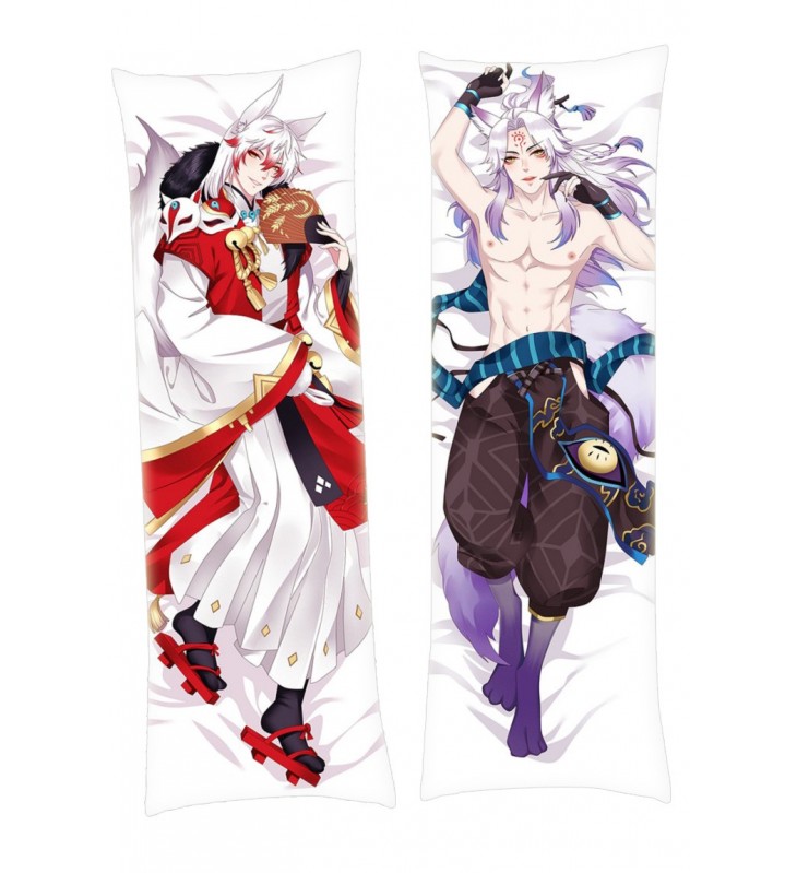 Onmyoji Anime Dakimakura Japanese Hugging Body Pillow Cover