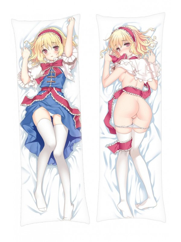 Alice Margatroid Touhou Project Anime Dakimakura Japanese Hugging Body Pillow Cover