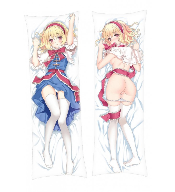 Alice Margatroid Touhou Project Anime Dakimakura Japanese Hugging Body Pillow Cover