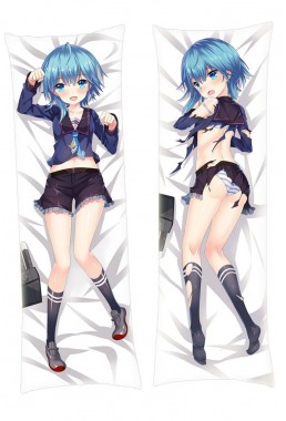 Blue Hair Kantai Collection Anime Dakimakura Japanese Hugging Body Pillow Cover