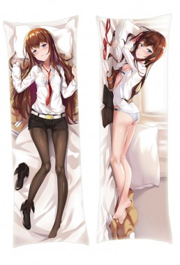 Makise Kurisu Steiins Gate Anime Dakimakura Japanese Hugging Body Pillow Cover