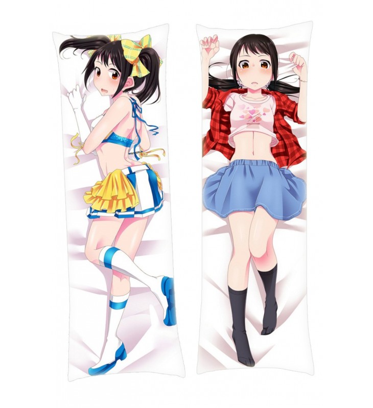 Twintails Anime Dakimakura Japanese Hugging Body Pillow Cover