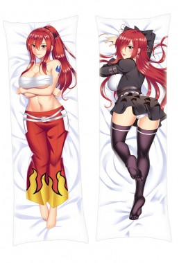 Erza Scarlet Fairy Tail Anime Dakimakura Japanese Hugging Body Pillow Cover