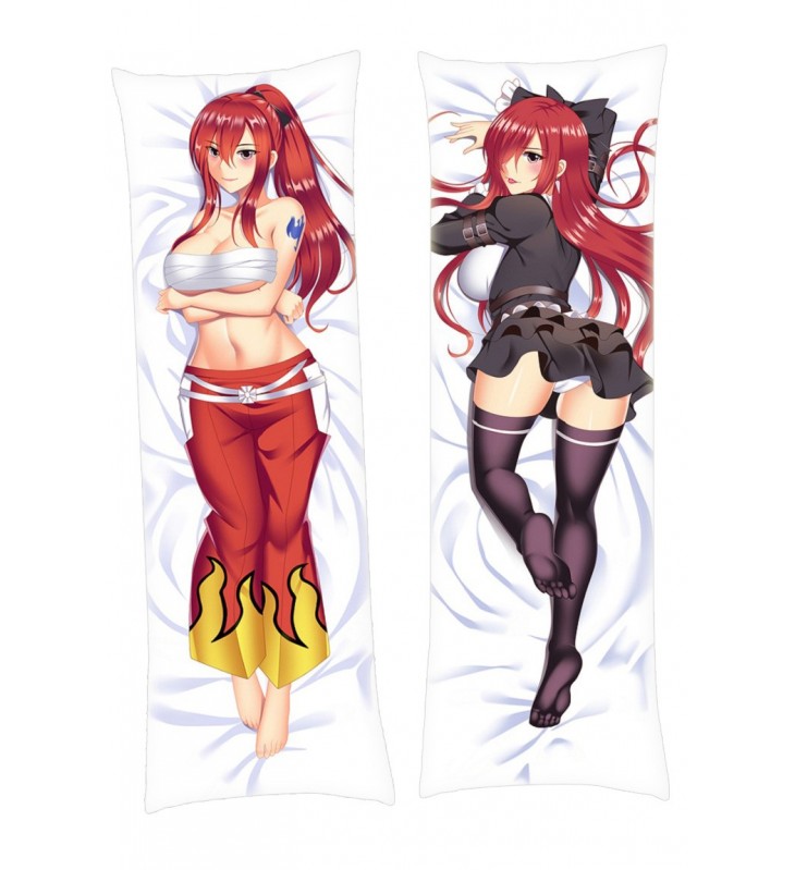 Erza Scarlet Fairy Tail Anime Dakimakura Japanese Hugging Body Pillow Cover