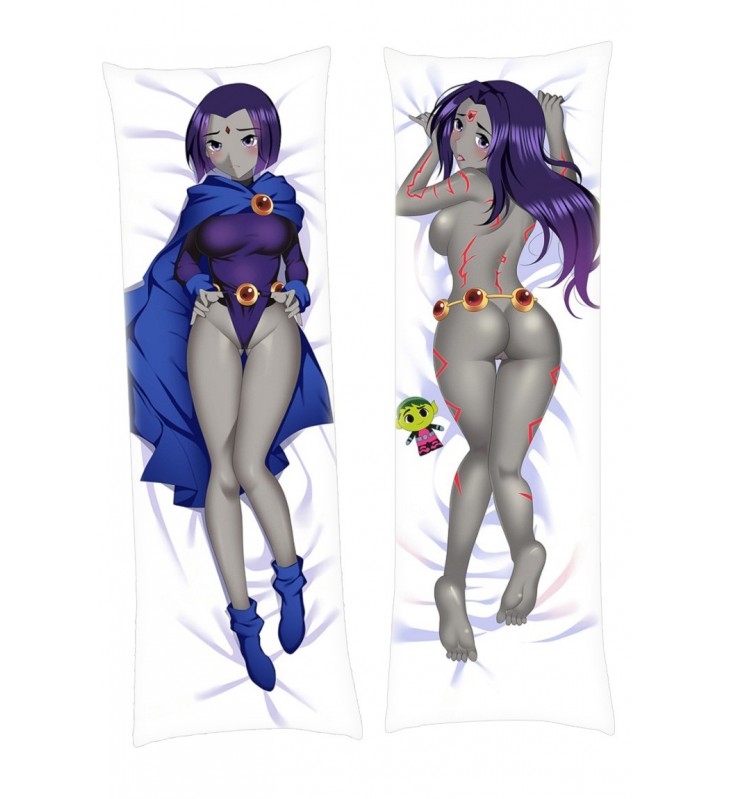 Raven Teen Titans Anime Dakimakura Japanese Hugging Body Pillow Cover