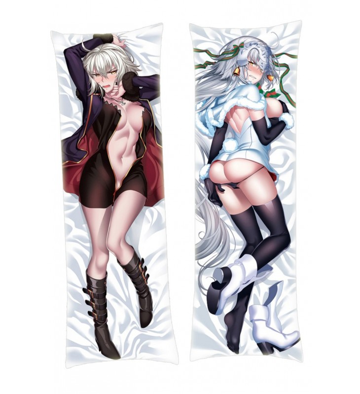 Jeanne d'Arc Fate Grand Order Anime Dakimakura Japanese Hugging Body Pillow Cover