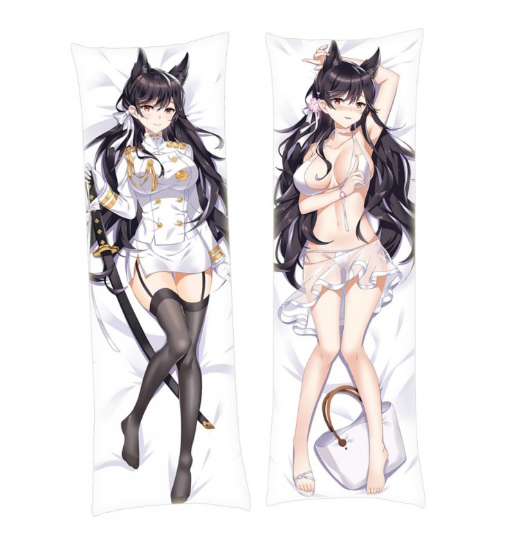 Atago Azur Lane Anime Dakimakura Japanese Hugging Body Pillow Cover