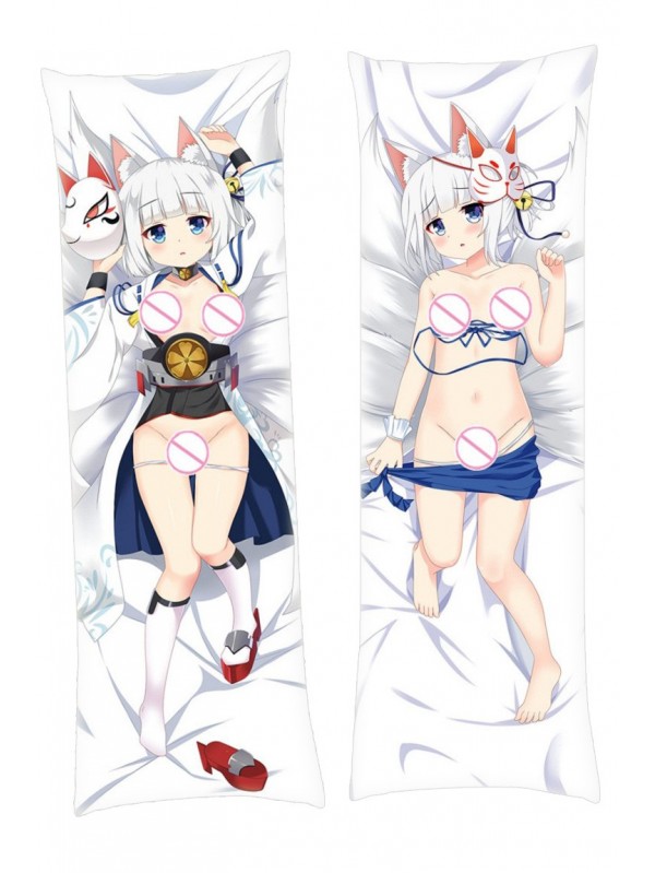Azur Lane Anime Dakimakura Japanese Hugging Body Pillow Cover