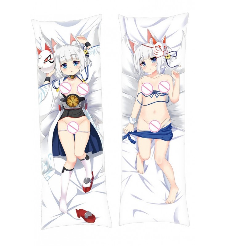 Azur Lane Anime Dakimakura Japanese Hugging Body Pillow Cover